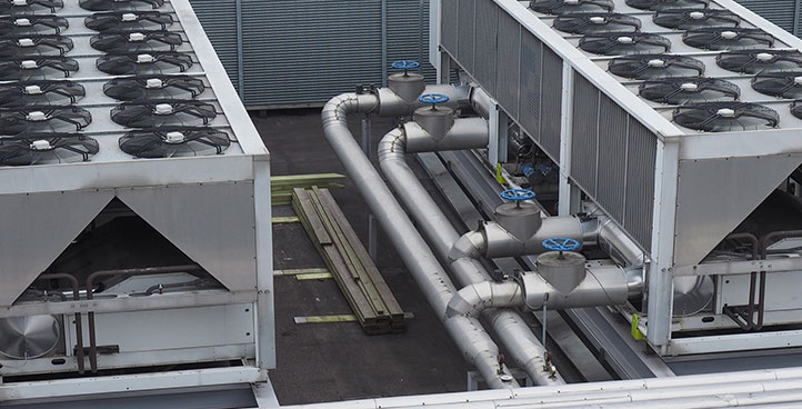 Industrial refrigeration & ventilation systems
